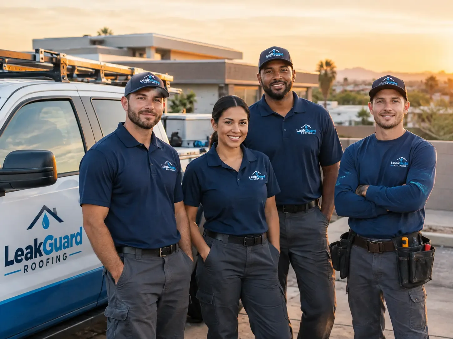 Flat Roof Leak Repair company in Fort Defiance, AZ